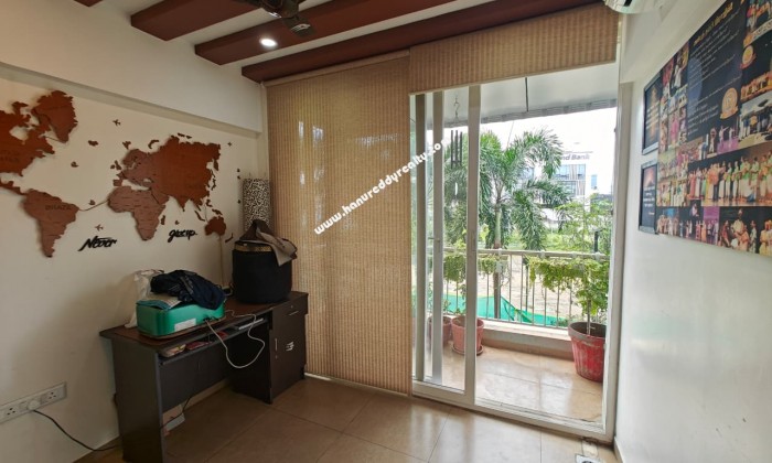 4 BHK Flat for Rent in Karapakkam